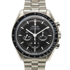 Omega Omega Speedmaster 310.30.42.50.01.002 Stainless Steel Black Wristwatch #UW1095