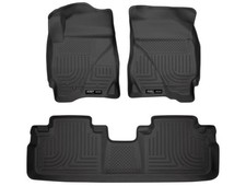 Husky Weatherbeater Floor Liners Fit 09-12 Escapetributemariner Frt2nd 3p Blk