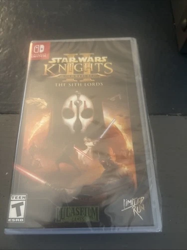Star Wars Knights Of The Old Republic II 2 - Nintendo Switch - *NEW* - FREE S/H