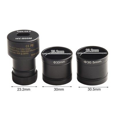 Microscope Digitale Eyepiece Industrialkamera 5MP CMOS USB Mikroskop Kamera