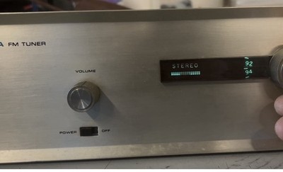 Vintage Dyna FM Tuner Model FM-3 Receiver - Working
