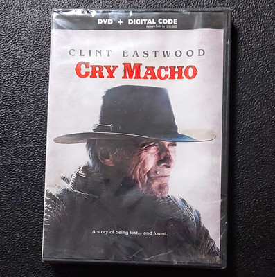 Cry Macho (DVD + Digital Copy) Clint Eastwood Dwight Yoakam Drama PG-13