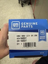 New Fuel Injector  ACDelco GM OE/GM Genuine Parts  19420317