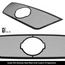 2017-2020 Nissan Pathfinder 1.8 MM WIRE MESH Black Wire Mesh Grille