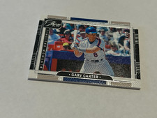 2024 PANINI THREE AND TWO TIMELESS MOMENTS 10/14/86 GARY CARTER METS #62/99