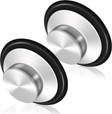 Sink Stopper 3.35 Inch Kitchen Stainless Steel Garbage Disposal Silver 