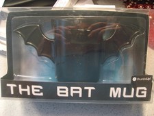 thumbsUp DC Comics Batman The Bat Mug Ceramic Coffee Mug with Bat Wings
