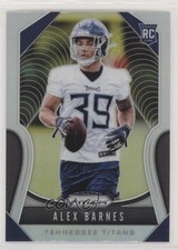2019 Panini Prizm Rookies Silver Prizm Alex Barnes #377 2qw