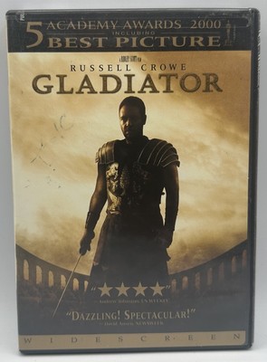 Gladiator DVD Signature Selection Wide Screen Russell Crowe Excellent Condition