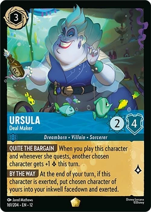 Ursula-Deal Maker 161/204 Wilds Unknown for sale | eBay