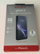 Apple iPhone XR  ZAGG InvisibleShield Screen Protector for  Brand New