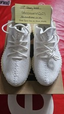 Yeezy Boost 350 V2  "Triple White" Mens UK Size 8.5 New Original Box, Never Used