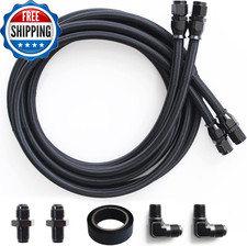 6AN Transmission Cooling Line Hose Compatible with 4L60 700R4 TH350 TH400 7...