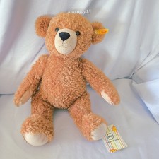Steiff Happy Teddy Bear Plush Stuffed Toy With Tags 14 Inch 012617
