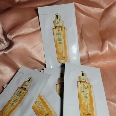 10x... Guerlain ~  Abeille Royale  Paris ~ Youth Water Oil ~ Samples 