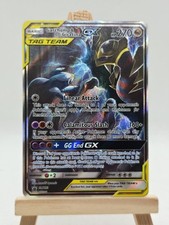 Pokémon Garchomp and Giratina GX Tag Team SM193 Promo 
