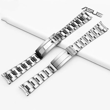 Stainless Steel Watch Band with Glidelock Clasp 20mm 21mm Replacement Strap