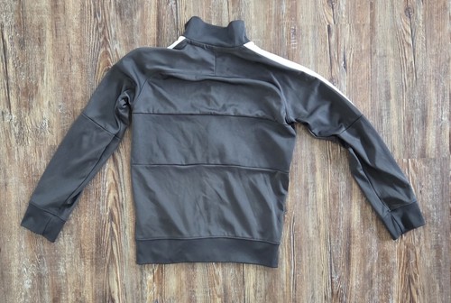 Dri-Fit Nike Zip Up Gray Little Boys Jacket Polyester Size 6 - Picture 2 of 3