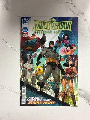 Multiversus Collision Detected #1 (2024) DC Comics NM
