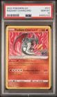 2022 POKEMON GO #011 RADIANT CHARIZARD PSA 10