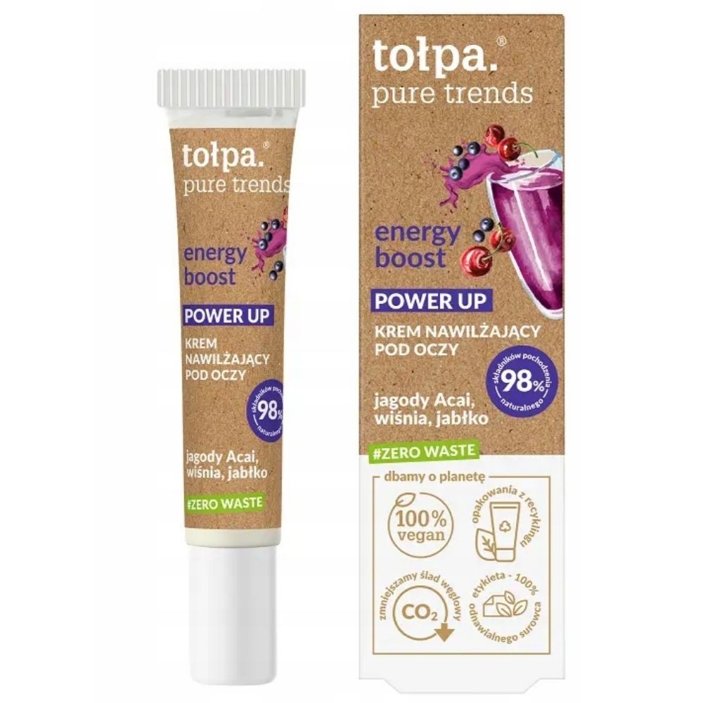 Tolpa Eye Cream Dark Circles Puffiness Anti-Fatigue 15ml Hydrating Brightening