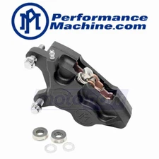 Performance Machine Front Left Four-Piston Differential-Bore Brake Caliper xd
