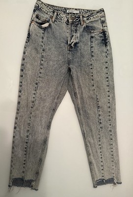 Zara High Waisted Basic Z1975 Denim - Size 6 Women s Jeans
