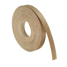 5/8" x 49ft Wood Veneer Edge Banding, Iron on Ash Wood Edging Strips