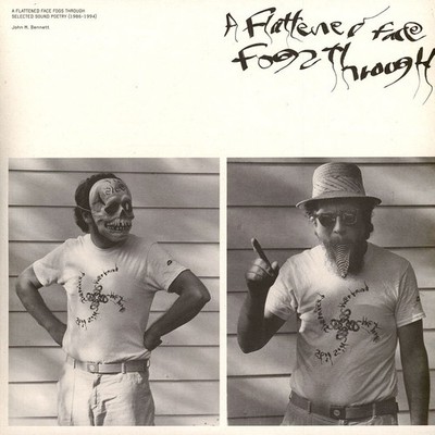 John M. Bennett - A Flattened Face Fogs Throug (Vinyl LP - 2022 - EU - Original)