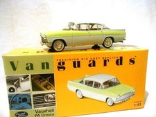 Corgi Vanguards Vauxhall Cresta PA  Lime Yellow/Swan White VA06402  RARE
