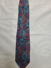 Emanuel Ungaro Silk Floral Tie