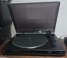 Vintage SANSUI Model P-1100 Turntable-V. Good Cond-Powers on Plays - See Video