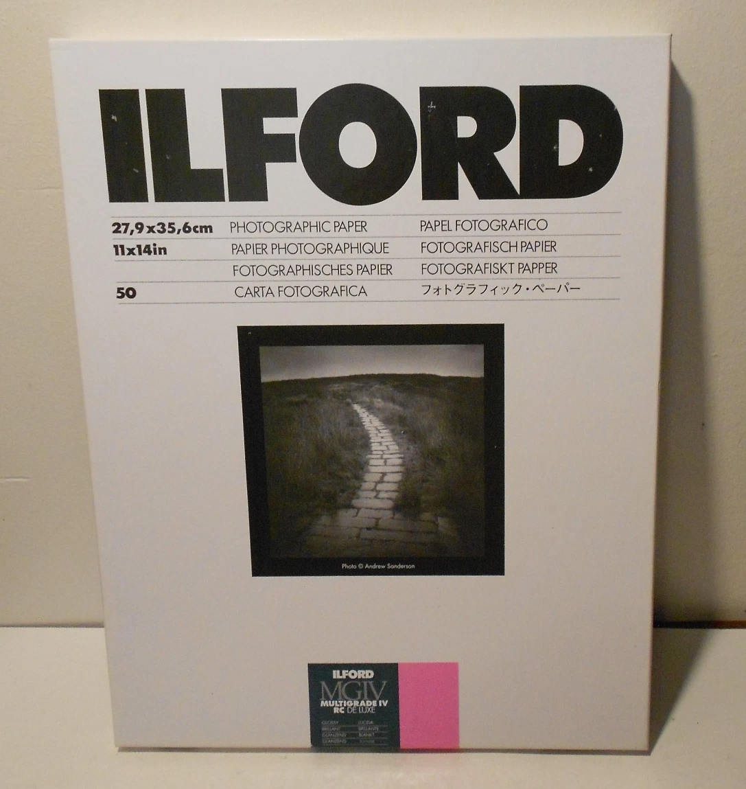 ILFORD　フォトグラフィックペーパー Ilford Photo Photography Photographic Paper for sale | eBay