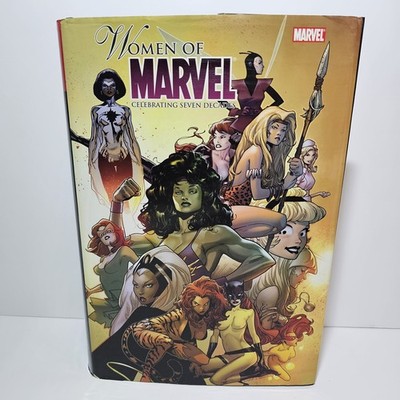 Women of Marvel Omnibus Celebrating Seven Decades Mystic Comics Graphic Novel