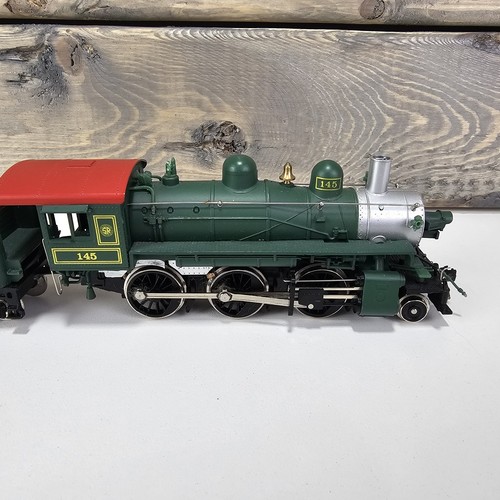 Mehano HO Scale 2-6-0 Southern Steam Mogul Locomotive # 145 w/Tender UNTESTED - Picture 4 of 10