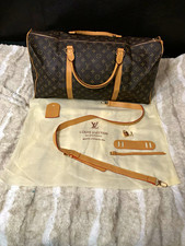 Louis Vuitton Keepall Bandouliere 50 Monogram...
