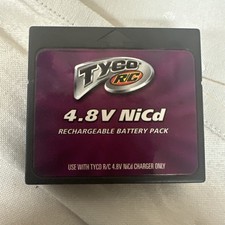 Buy Vintage Toys like TYCO R/C 4.8V NicD Rechargeable Battery Pack TYCO Vehic from eBay