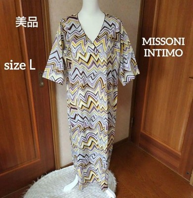 Price reduction   Beautiful item   MISSONI INTIMO   Cache coeur long dress