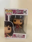 Funko Pop! Rocks Selena (205) Pre-owned Package Slightly Damaged Unopened