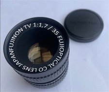 Fujinon HF35A-2 35mm 1:1.7 C-Mount