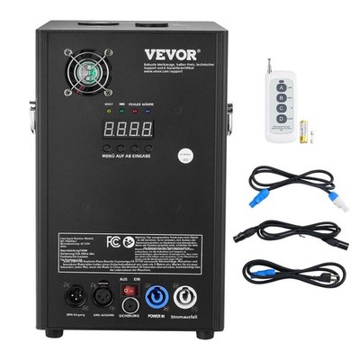 700W Cold Spark Effektgerät 2 5m verstellbar mit DMX-Controller