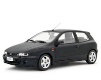 Modell Fiat Bravo HGT 1995 Schwarz 1/18 Limited Laudoracing