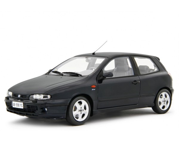Modell Fiat Bravo HGT 1995 Schwarz 1/18 Limited Laudoracing-image