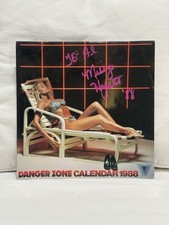 Calendario NWA 1988 Danger Zone RARO Sting WWE WWF AEW JCP Missy Hyatt Garvin WCW