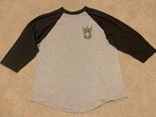 Rare Vintage West Coast Choppers 3/4 Long Sleeve XL USA Made