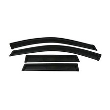 4pcs Tape-on Window Visor Smoke Tinted for Acura RDX 2007-2012 Slim Style