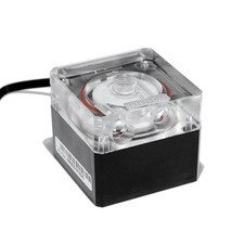 Compute Cooling PC Water Cooler Mute Pump PWM Intelligent Temperature 800l/h