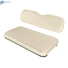 2PCS Golf Cart Front off-white Front Seat Cover For EZGO TXT 1995-2013 71602-G01