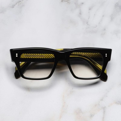 Brand New Authentic Cutler and Gross 9690 Eyeglasses Col. 01 51-19-150