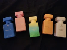 Oakcha 5 Perfume Bundle Travel Size 0.5 FL Oz Extrait De Parfum Unisex Fragrance
